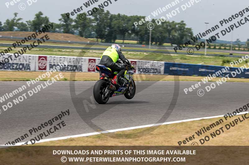 25 to 27th july 2019;Slovakia Ring;event digital images;motorbikes;no limits;peter wileman photography;trackday;trackday digital images